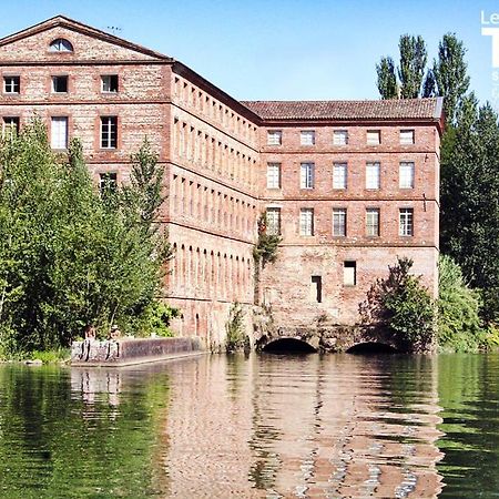 Ferienwohnung Bord De Tarn Albi Exterior foto